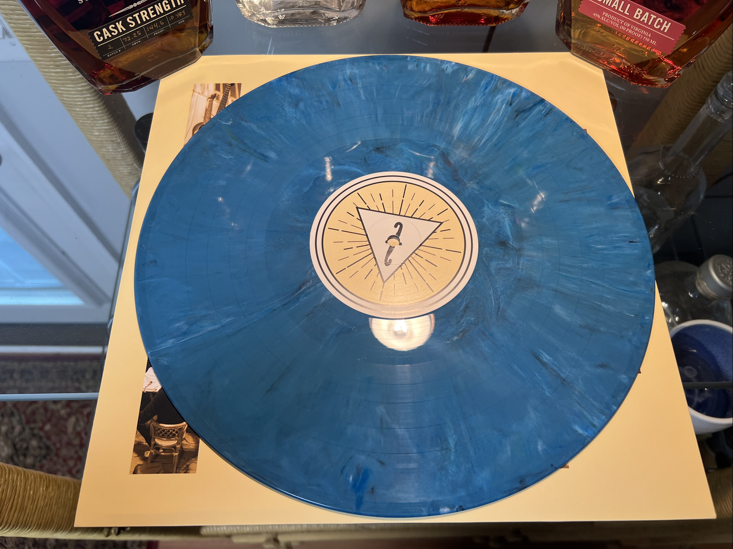 Swamp Grass - Washtub Moonshine (Recycled Blue Wax) — Any Thing
